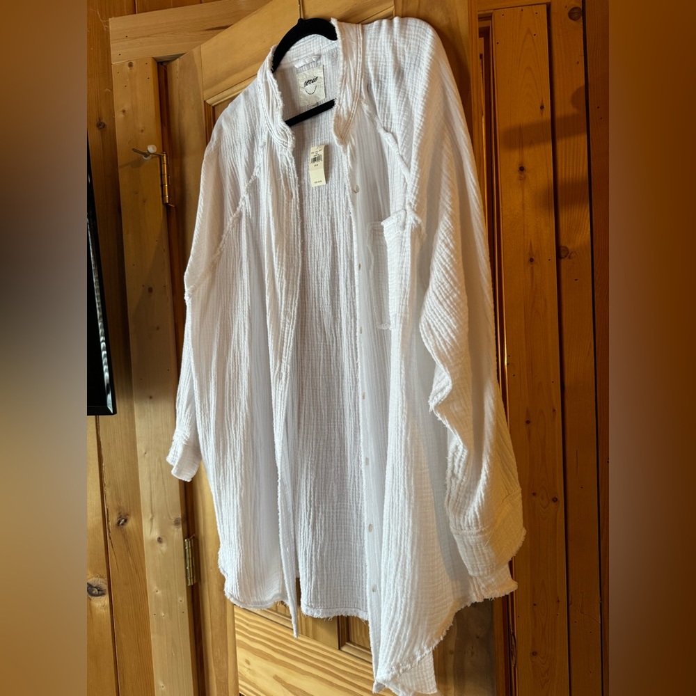 White coverup